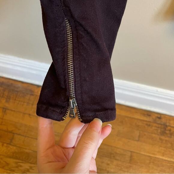 Paige 27 verdugo ankle skinny jeans zipper low rise - Picture 9 of 9